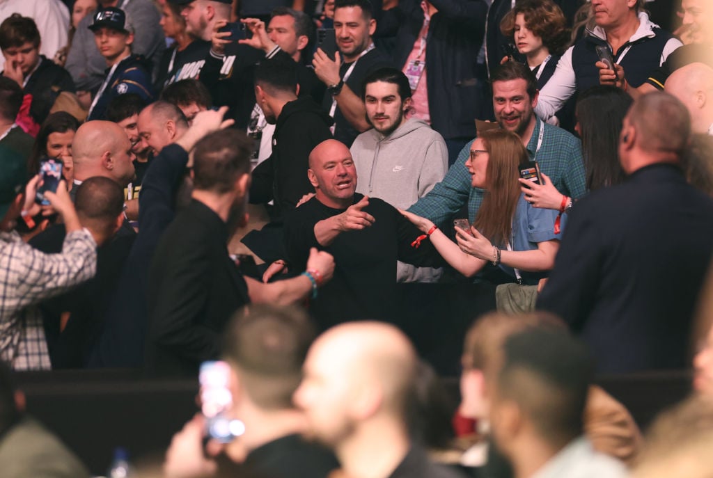 UFC 286: Edwards v Usman 3
