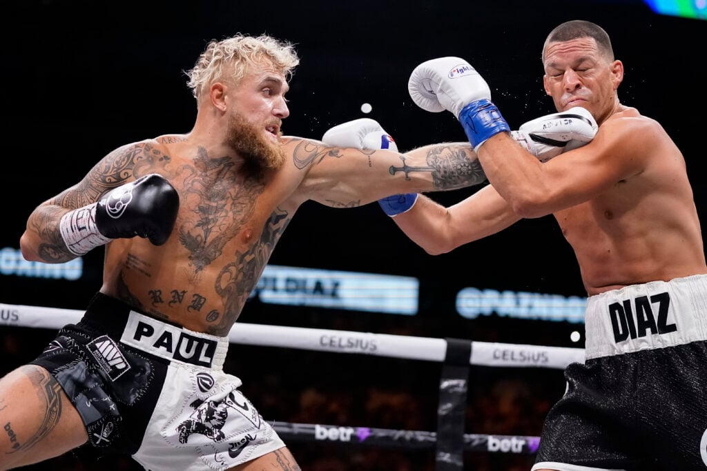 Jake Paul v Nate Diaz