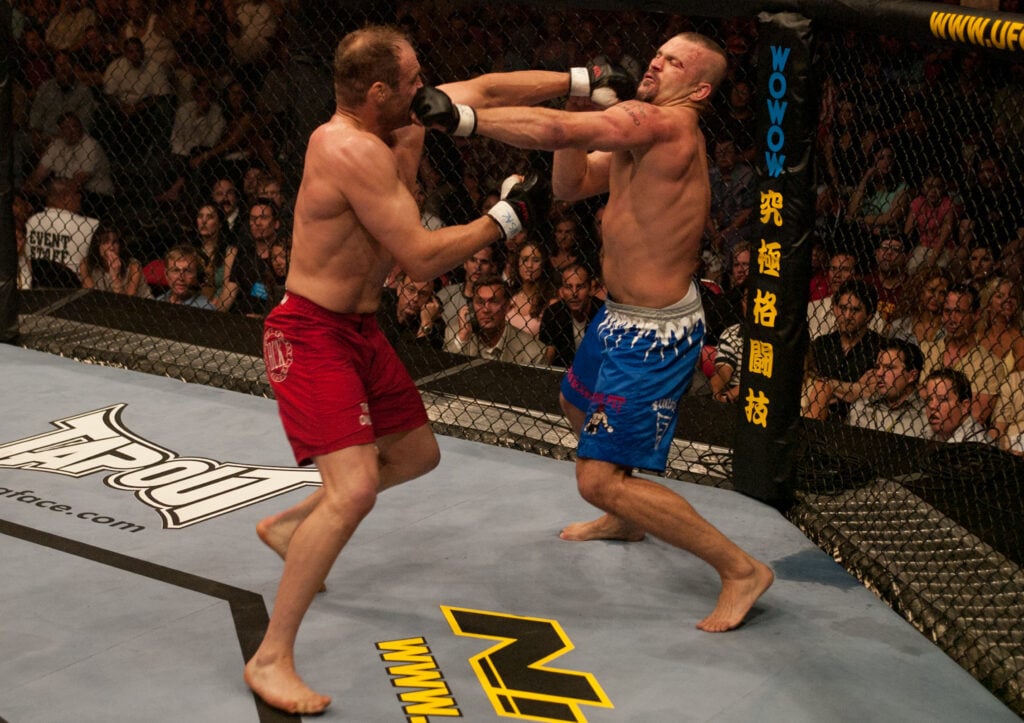 UFC 43: Couture v Liddell