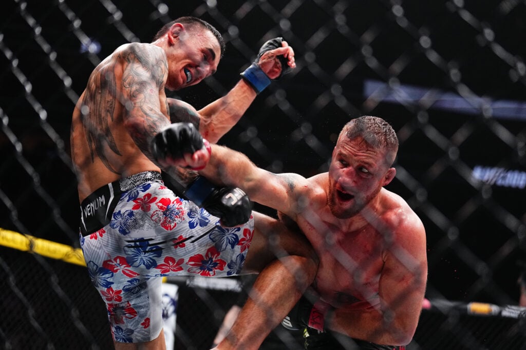 UFC 300: Gaethje v Holloway