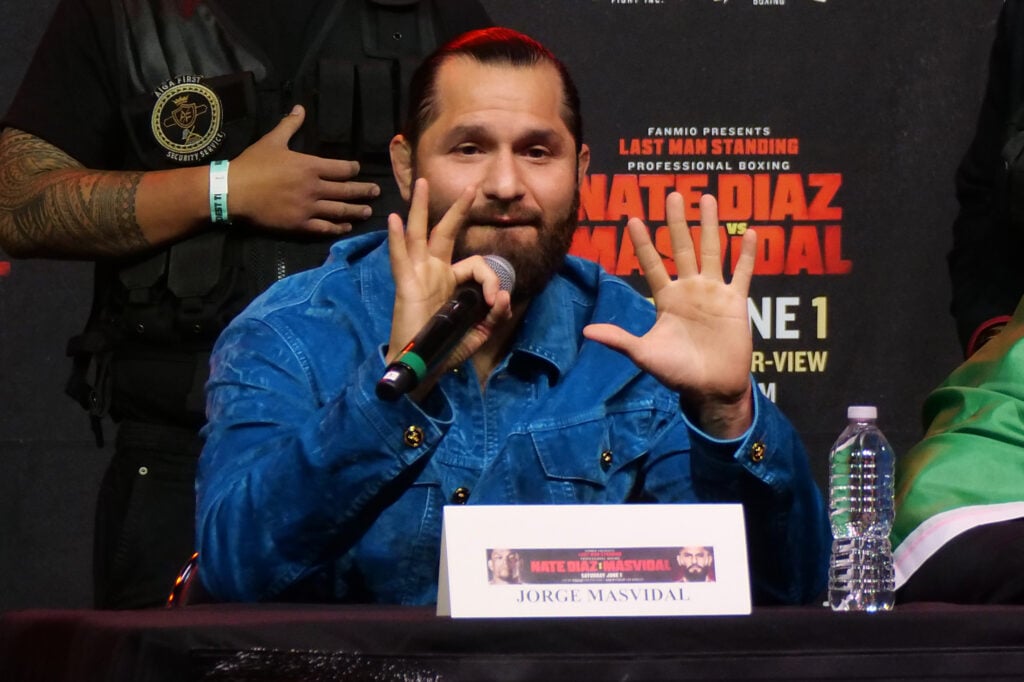 Image of Jorge Masvidal