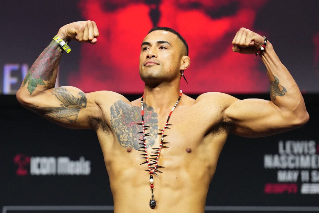 UFC Fight Night: Lewis vs Nascimento Ceremonial Weigh-in