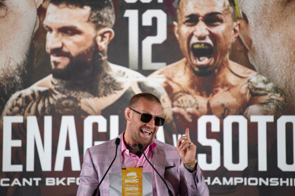Image of Conor McGregor