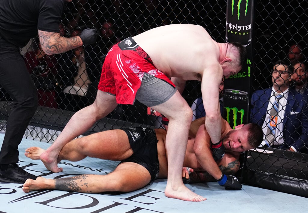UFC 304: Parkin v Brzeski
