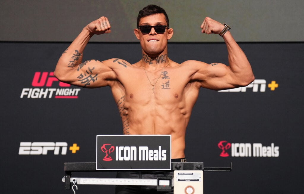 UFC Fight Night: Weigh-Ins