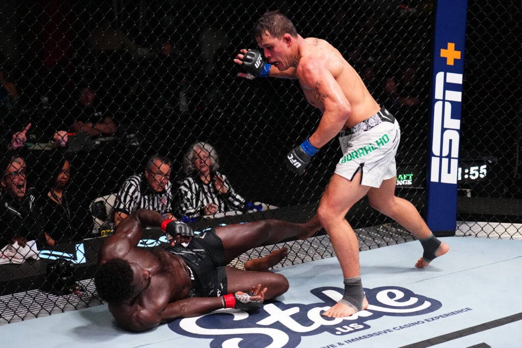 UFC Fight Night: Cannonier v Borralho