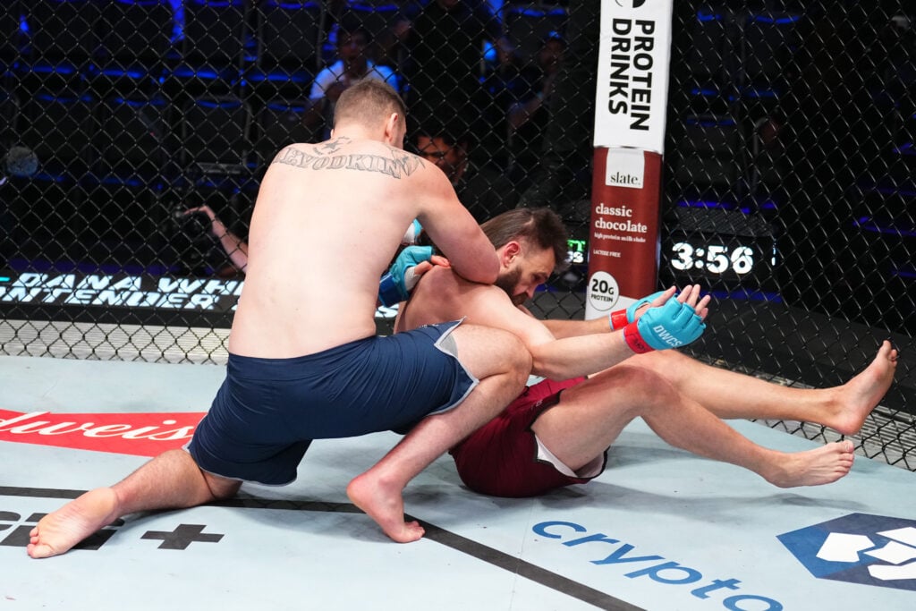 Dana White's Contender Series: Schoenfelder v Voievodkin