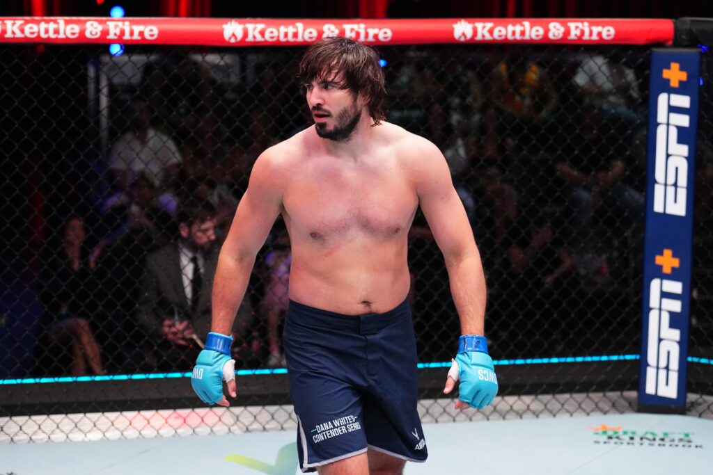 Dana White's Contender Series: Masraf v Vakhitov