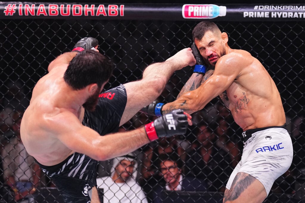 UFC 308: Ankalaev v Rakic