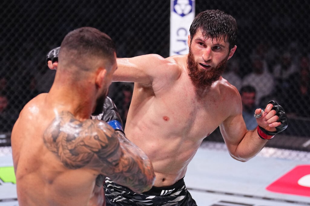 UFC 308: Ankalaev v Rakic