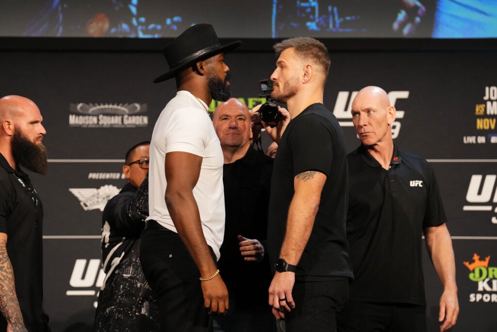 UFC 309: Jones v Miocic - Press Conference