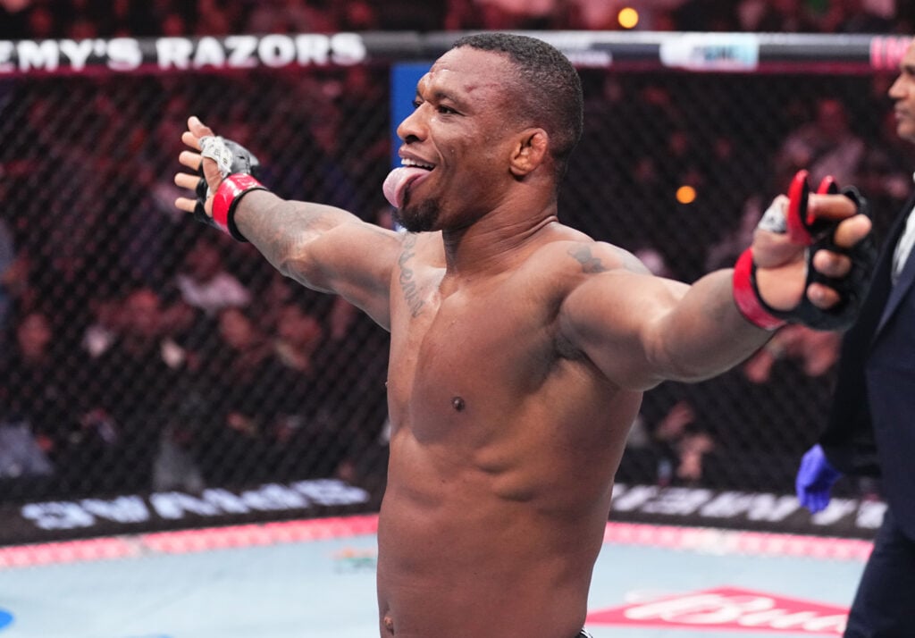 Jailton Almeida at UFC 311