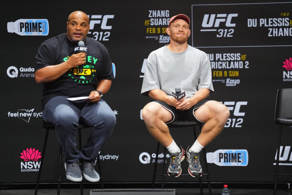UFC 312: Ceremonial Weigh-In
