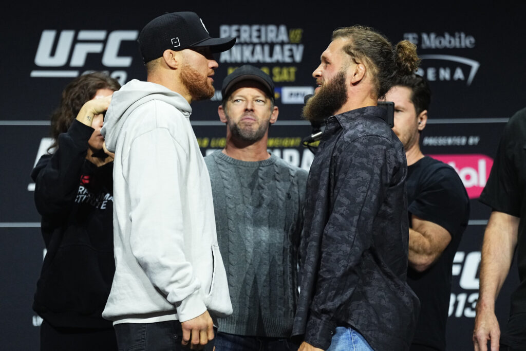 UFC 313: Pereira v Ankalaev - Press Conference