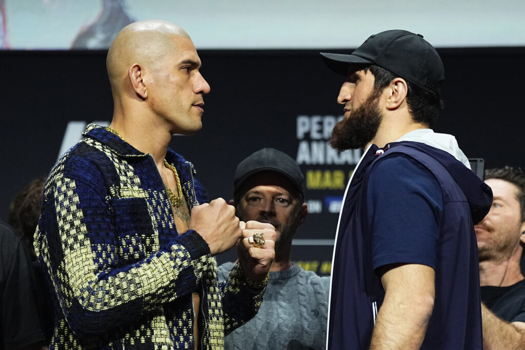 UFC 313: Pereira v Ankalaev - Press Conference