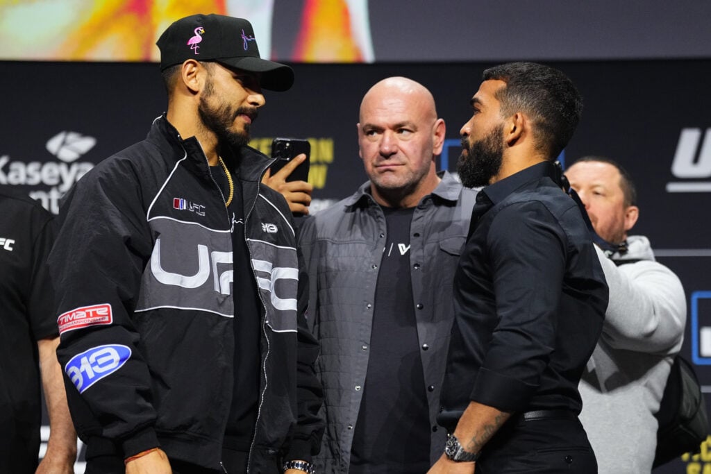 Image of Yair Rodriguez and Patricio Pitbull
