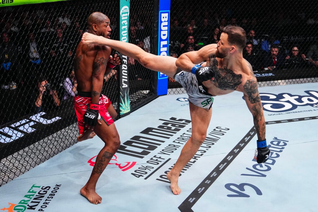 UFC 313: Green v Ruffy