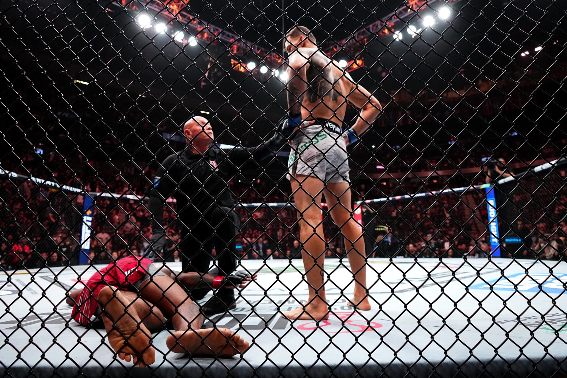 Image of Mauricio Ruffy vs King Green