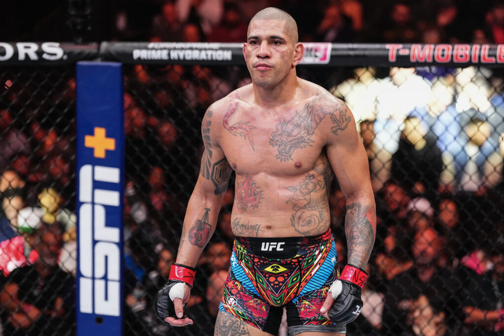 Alex Pereira prepares for his fight with Magomed Ankalaev at UFC 313