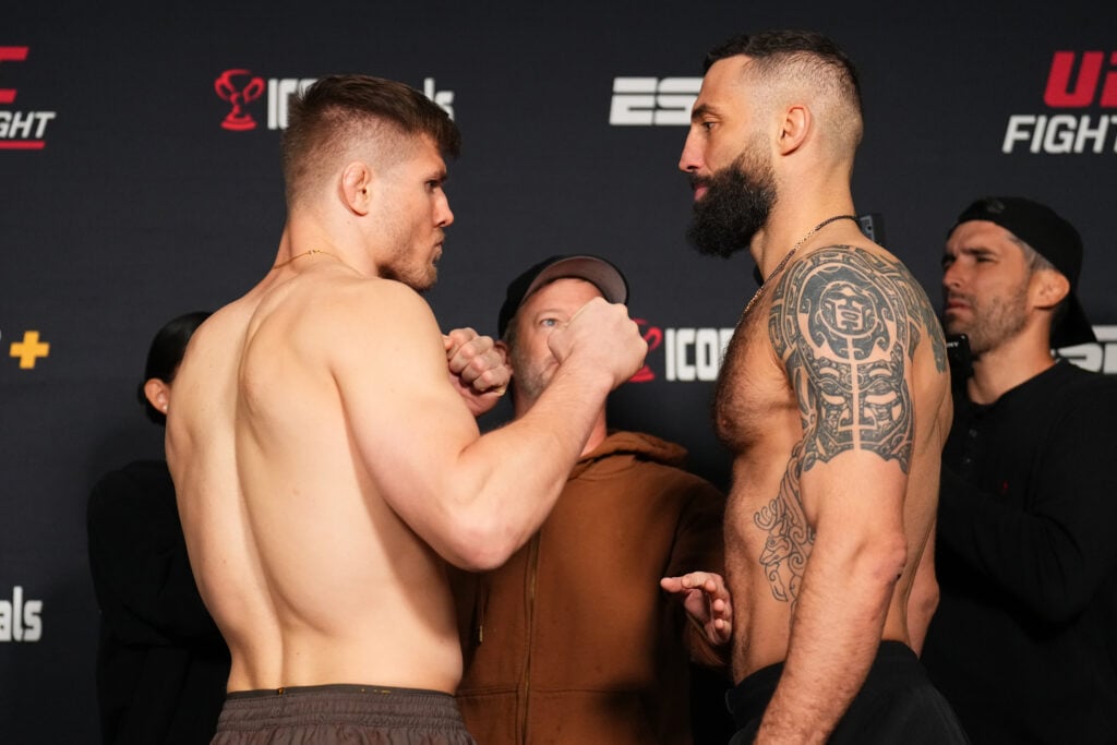 UFC Fight Night: Vettori v Dolidze 2 Weigh-In
