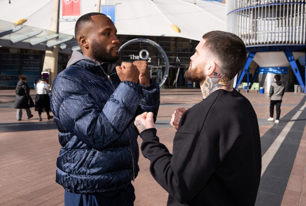 Image of Leon Edwards and Sean Brady