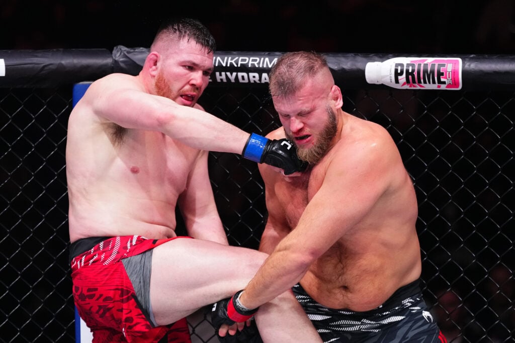 UFC Fight Night: Tybura v Parkin