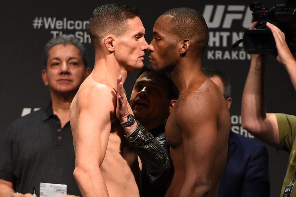 Image of Seth Baczynski and Leon Edwards
