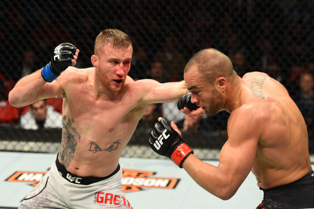 UFC 218: Alvarez v Gaethje