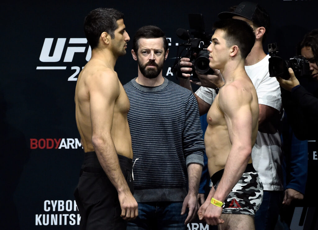 Image of Beneil Dariush and Alexander Hernandez