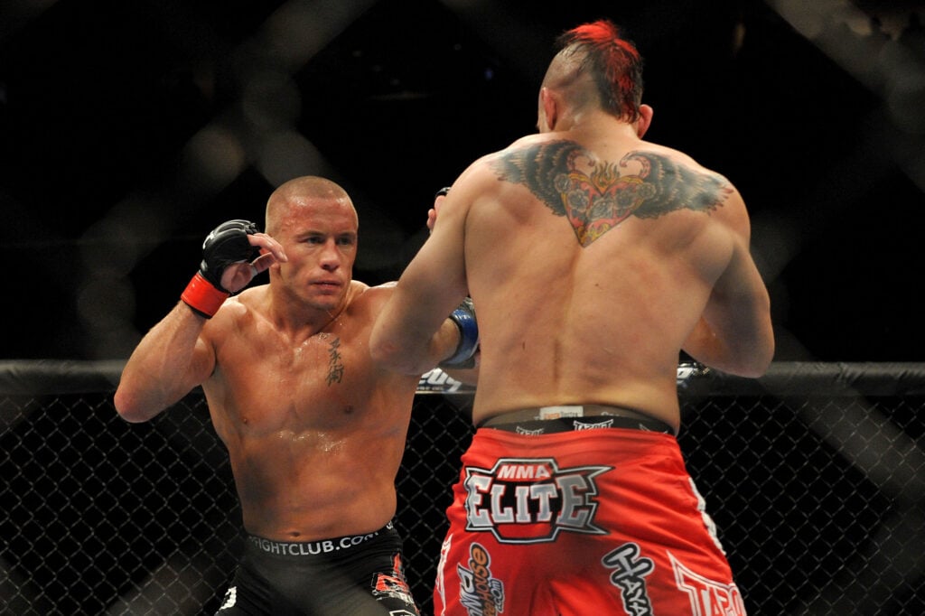 UFC 111: St-Pierre vs. Hardy