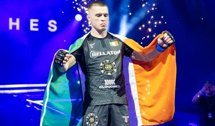 Paul Hughes is coming back to Ireland with PFL