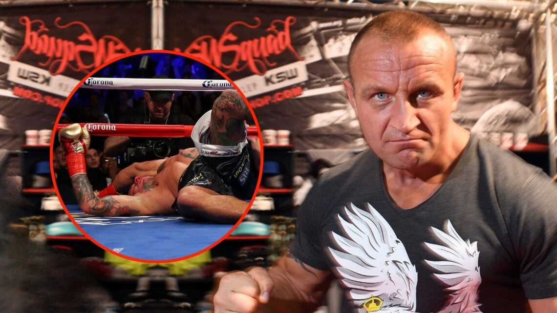Mariusz Pudzianowski; KSW MMA fighter participates in the International Fitness & Wellness Fair on October 09, 2016 at EXPO XXI. Inset, Deontay Wil...