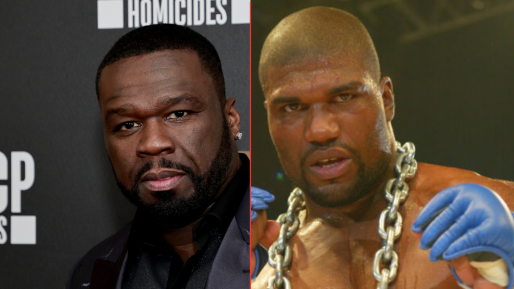 50 Cent and Quinton 'Rampage' Jackson