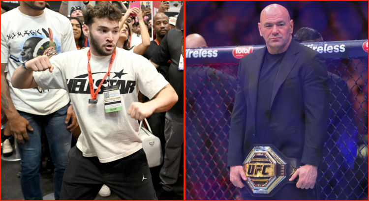 Adin Ross and Dana White are close friends