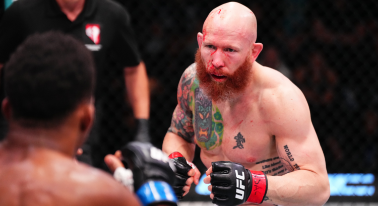 Josh Emmett fights Lerone Murphy at UFC Vegas 105.