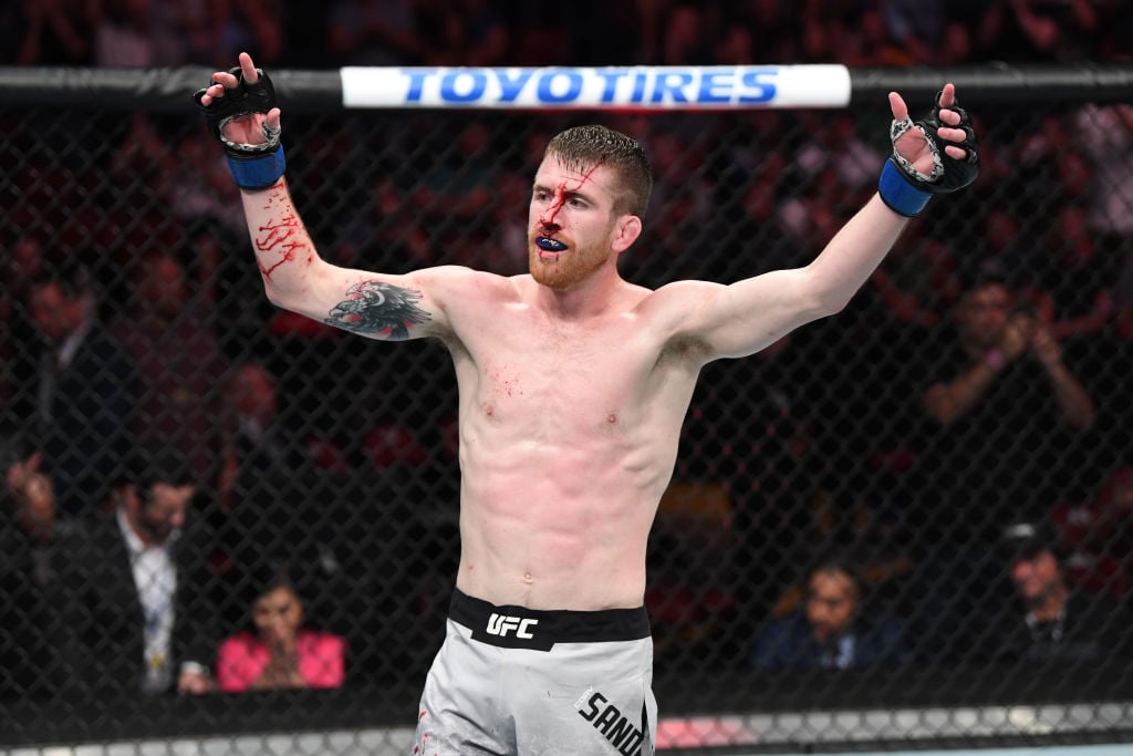 UFC Fight Night: Lineker v Sandhagen