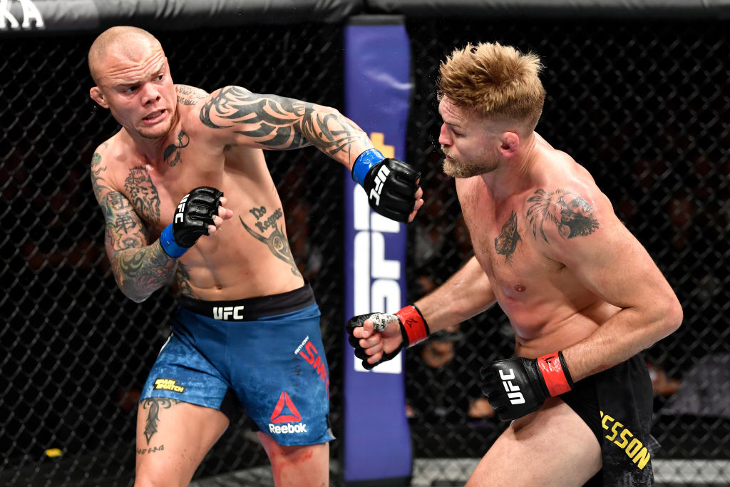 UFC Fight Night: Gustafsson v Smith