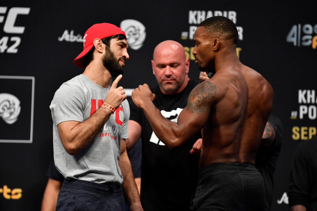 Image of Zubaira Tukhugov and Lerone Murphy