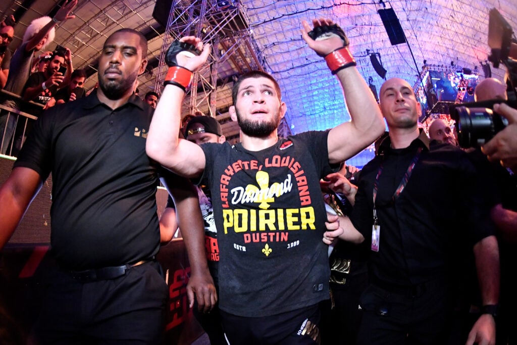 UFC 242: Khabib v Poirier