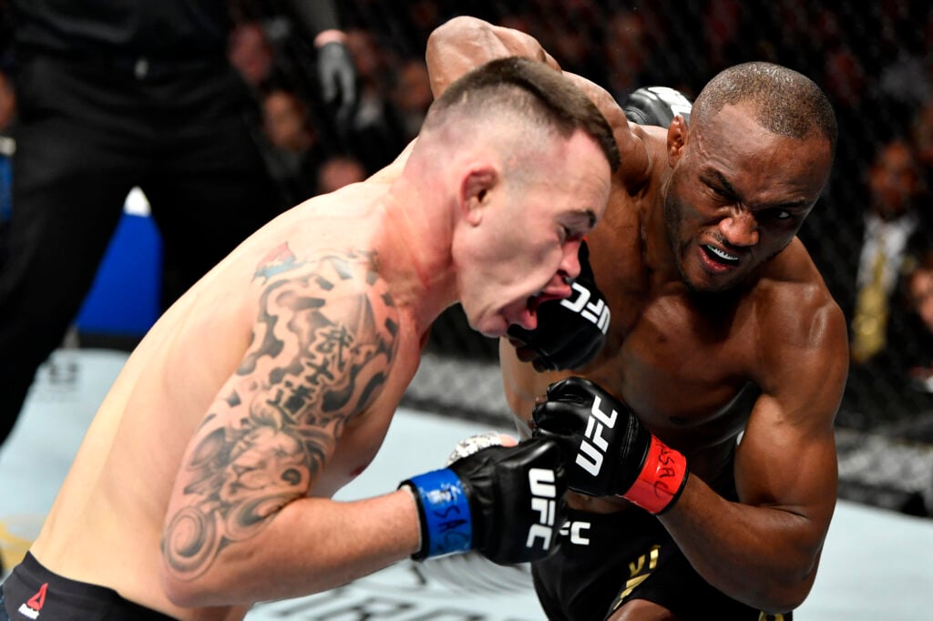 UFC 245: Usman v Covington