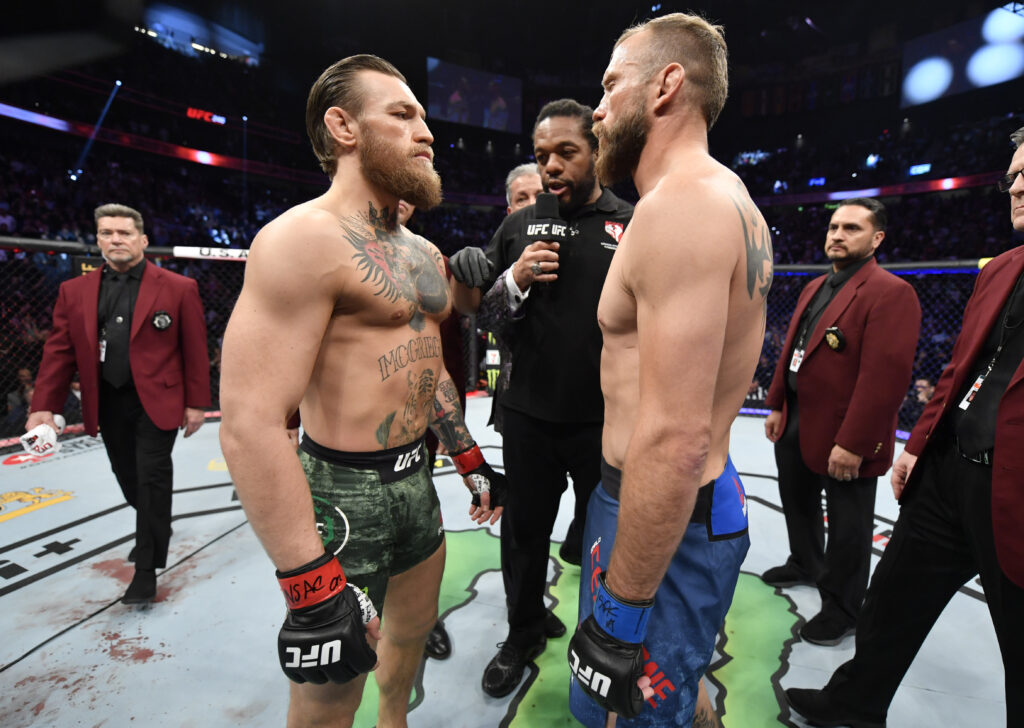 Image of Conor McGregor and Donald Cerrone