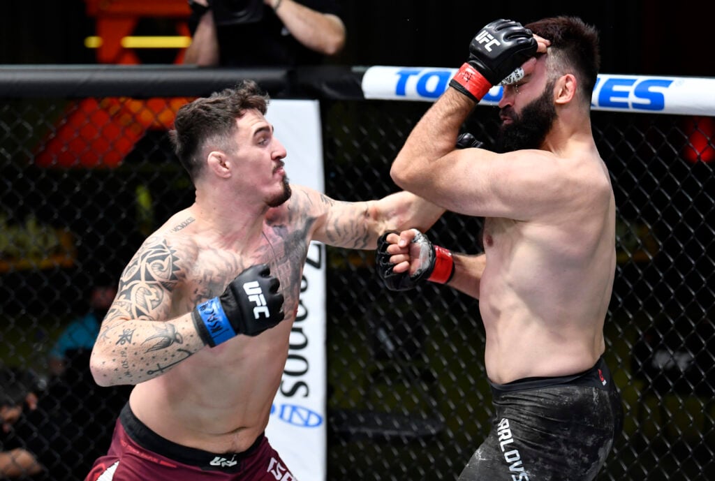UFC Fight Night: Arlovski v Aspinall