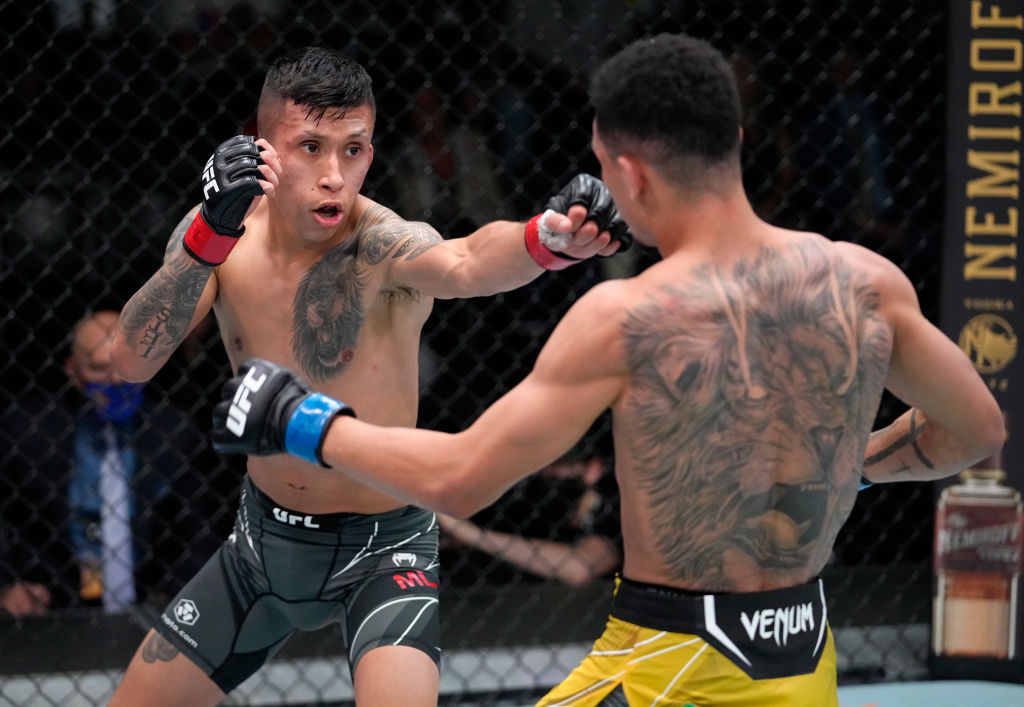 UFC Fight Night: Molina v Da Silva