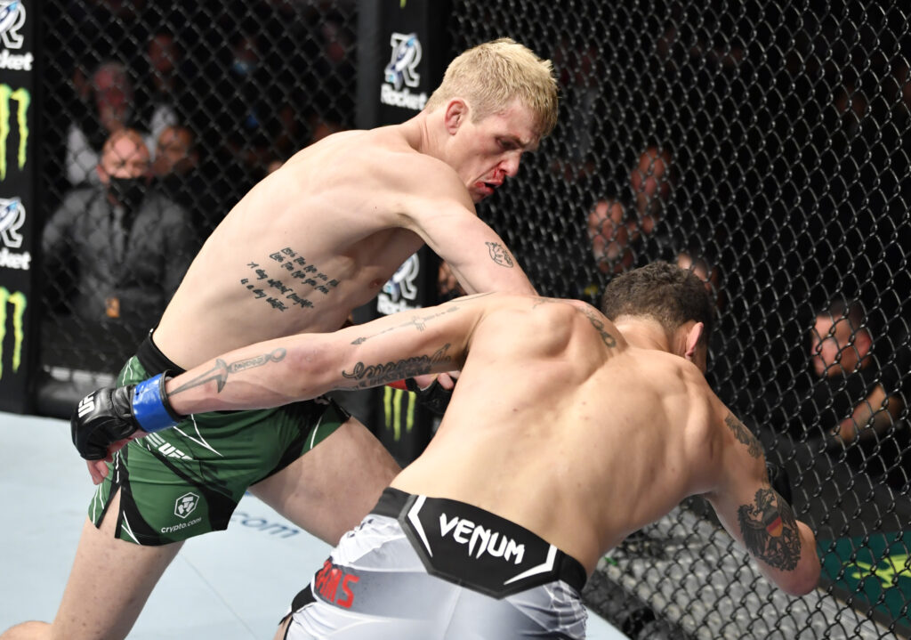 Ian Machado Garry UFC 268