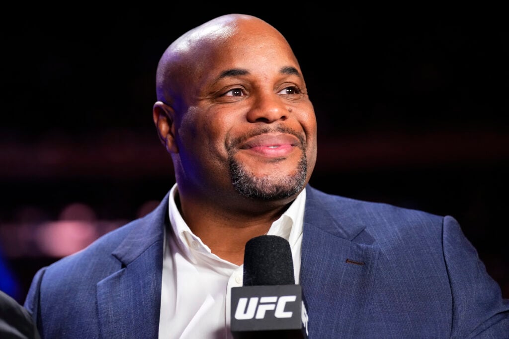 Daniel Cormier in attendance to commentate on UFC 281.
