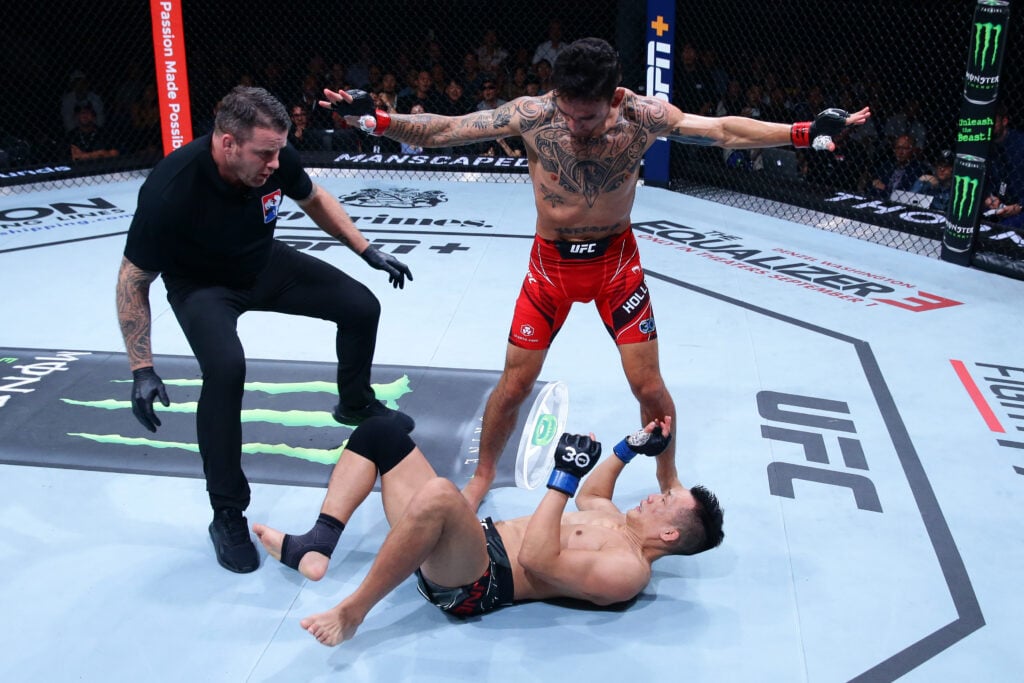 UFC Fight Night: Holloway v The Korean Zombie