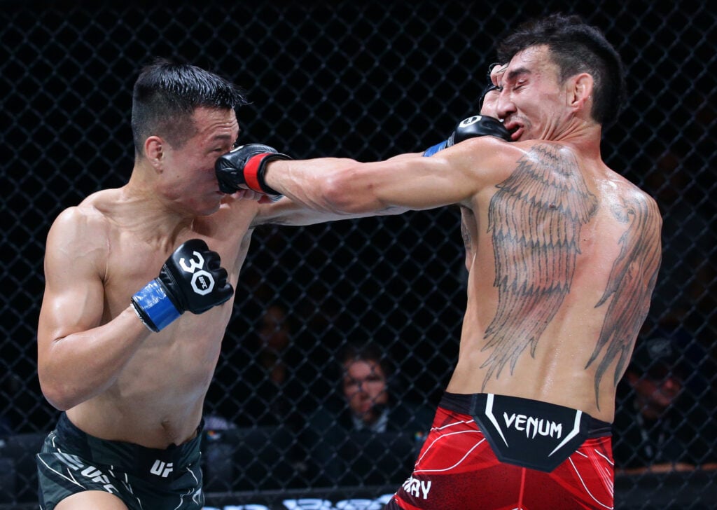 UFC Fight Night: Holloway v The Korean Zombie