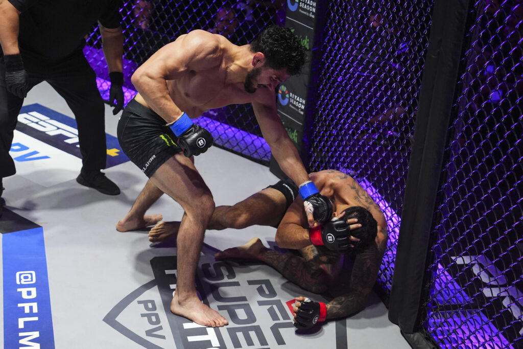 2024 PFL vs Bellator