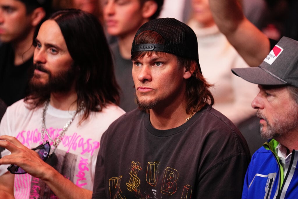 Theo Von in attendance at UFC 300