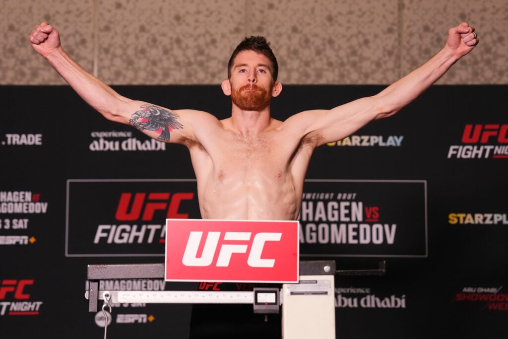 UFC Fight Night: Sandhagen v Nurmagomedov Official Weigh-in